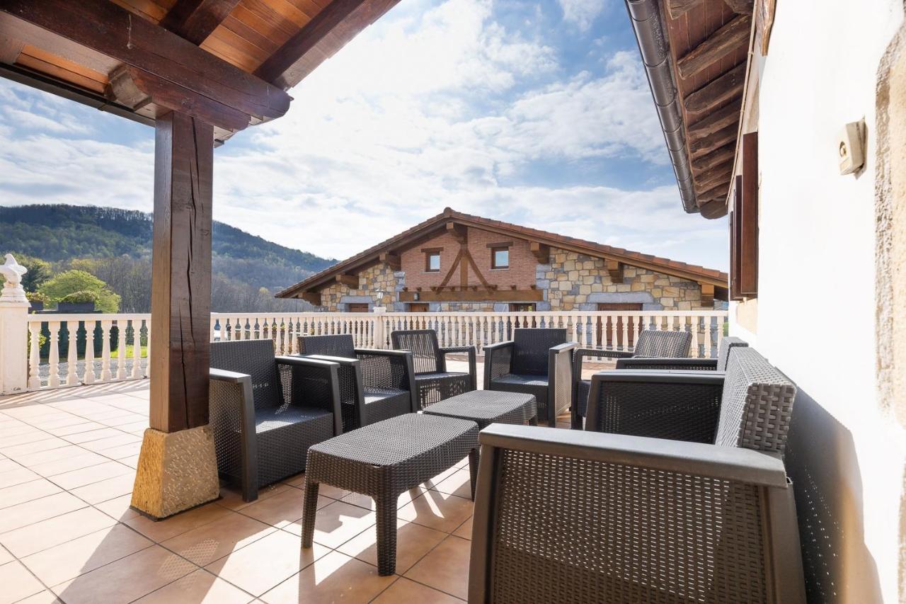 Agroturismo Landarbide Zahar Aia Luaran gambar